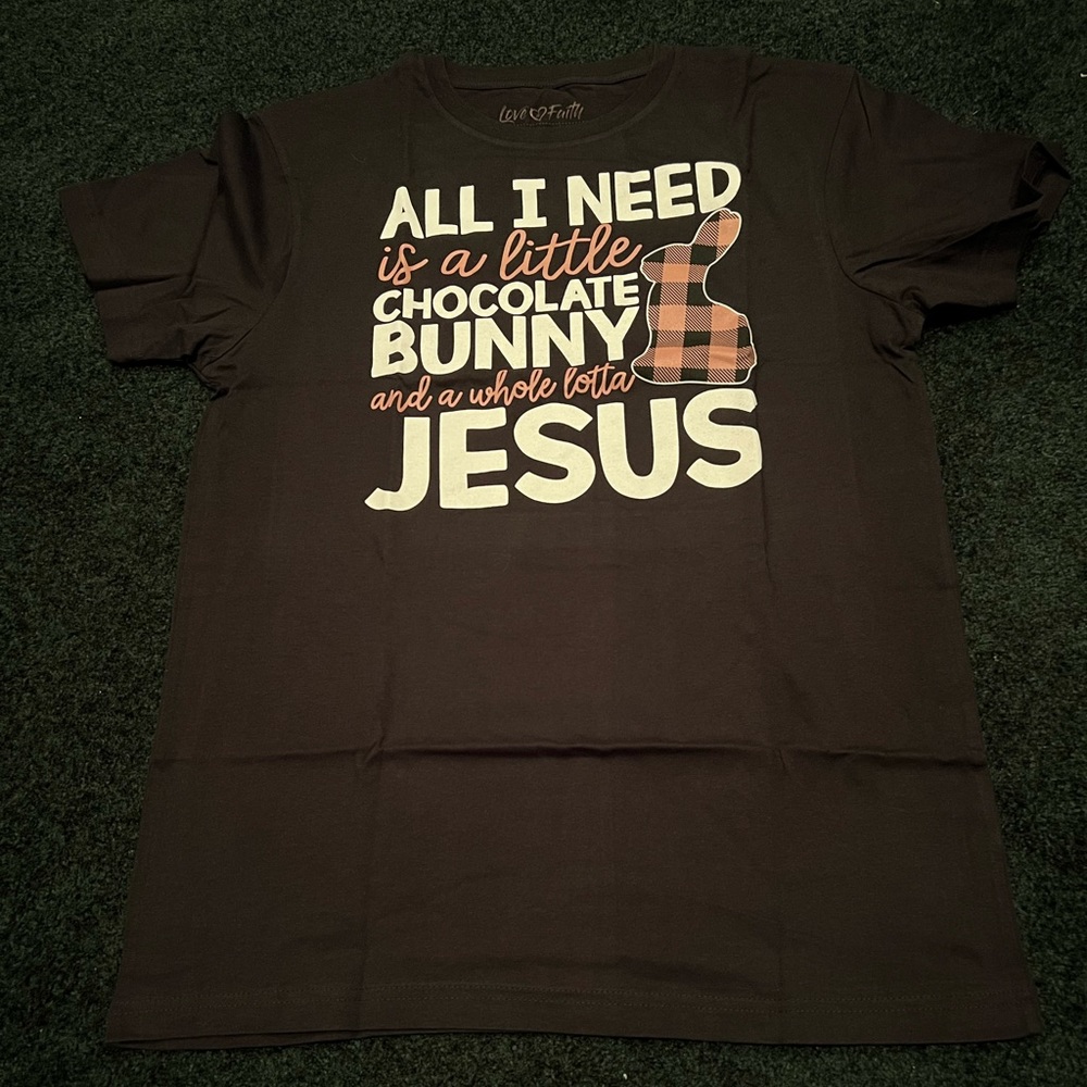 Love in faith T-shirt
